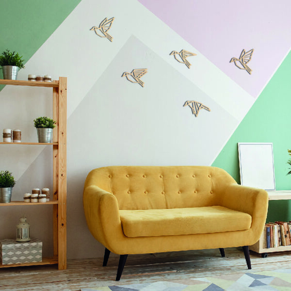 Kunst aan de muur