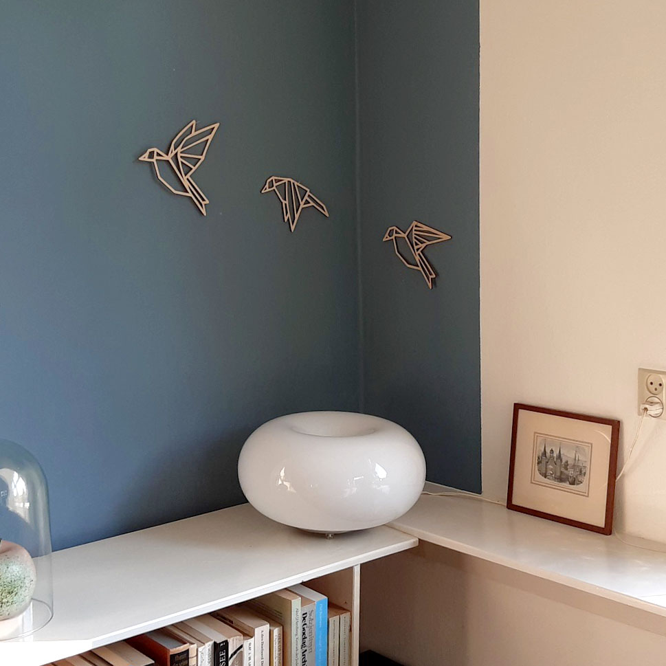 Versiering woonkamer - Wall of Deco