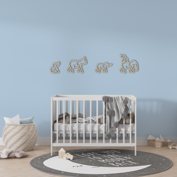 Kinderkamer decoratie jungle