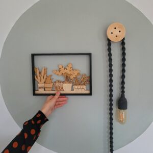 Houten planten