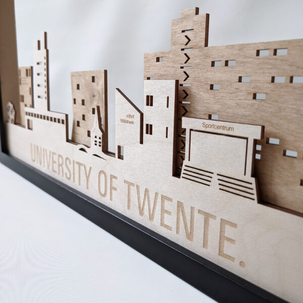 Campus skyline Utwente