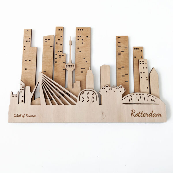 Wanddecoratie Rotterdam - Wall of Deco