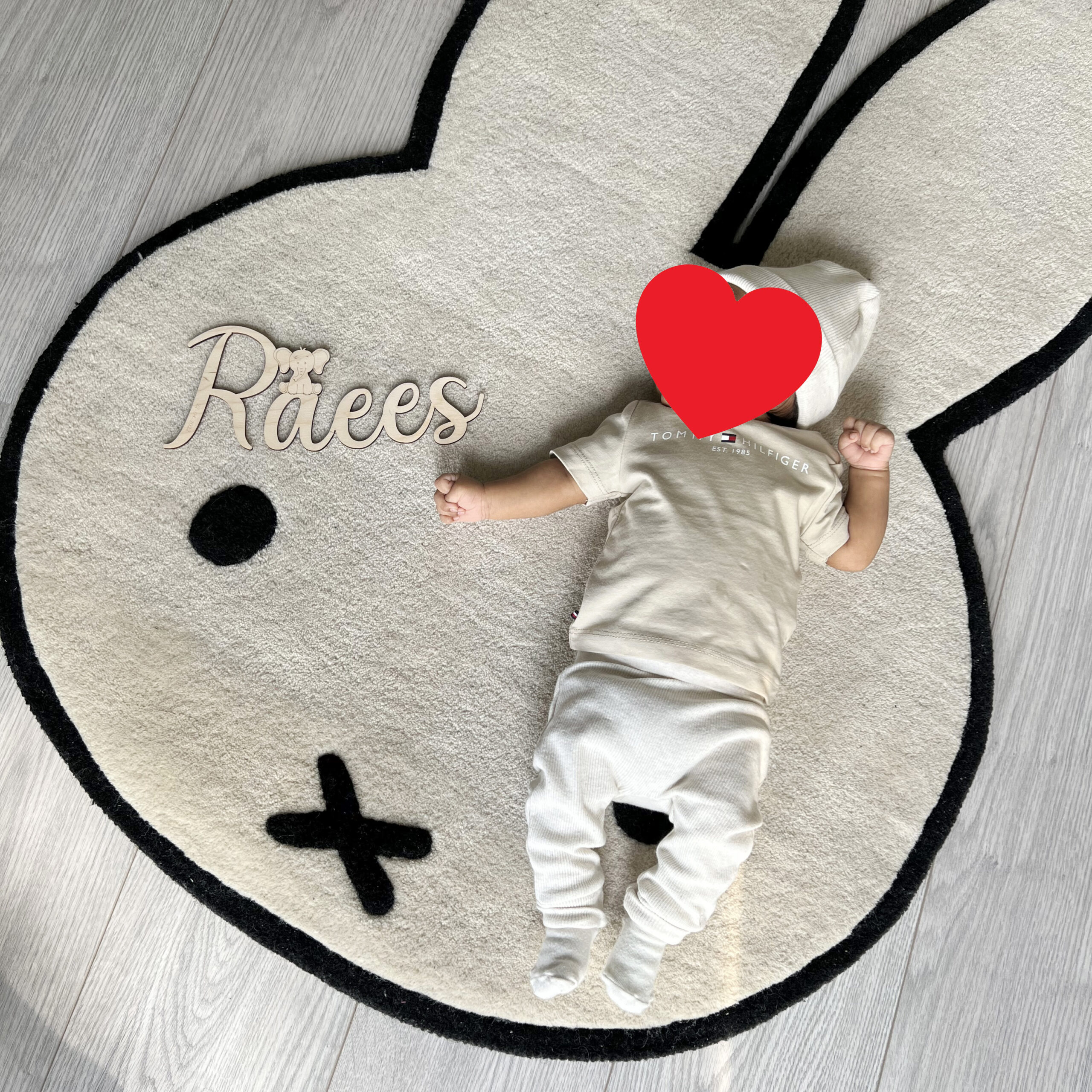 Houten babycadeau - Wall of Deco